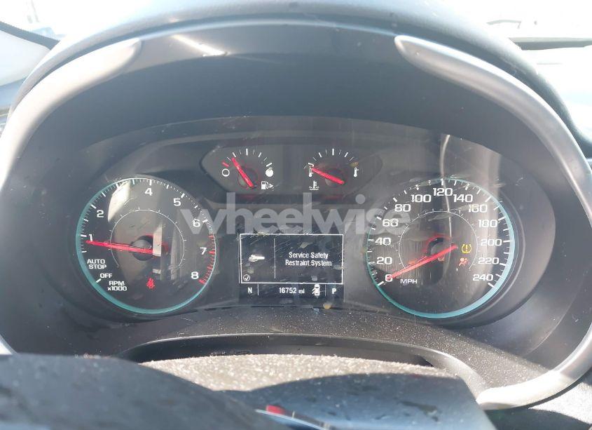 Photo 7 of 2023 Chevrolet Malibu FWD RS (VIN 1G1ZG5ST6PF161427)