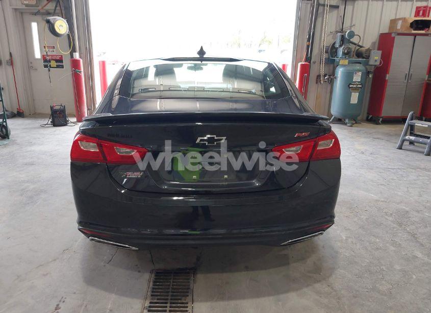 Photo 16 of 2023 Chevrolet Malibu FWD RS (VIN 1G1ZG5ST6PF219309)