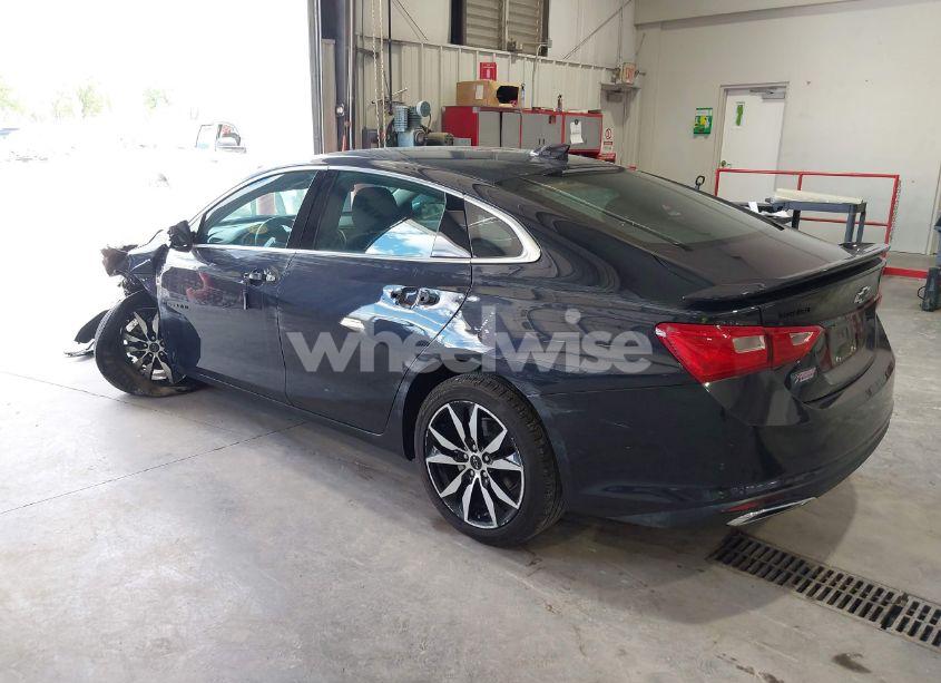 Photo 3 of 2023 Chevrolet Malibu FWD RS (VIN 1G1ZG5ST6PF219309)