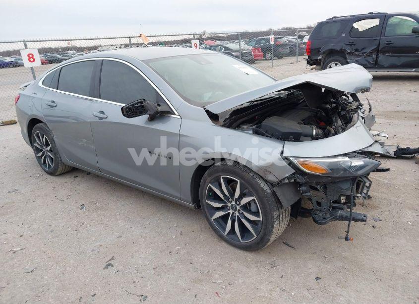 2024 Chevrolet Malibu FWD RS (VIN 1G1ZG5ST6RF158739) main photo