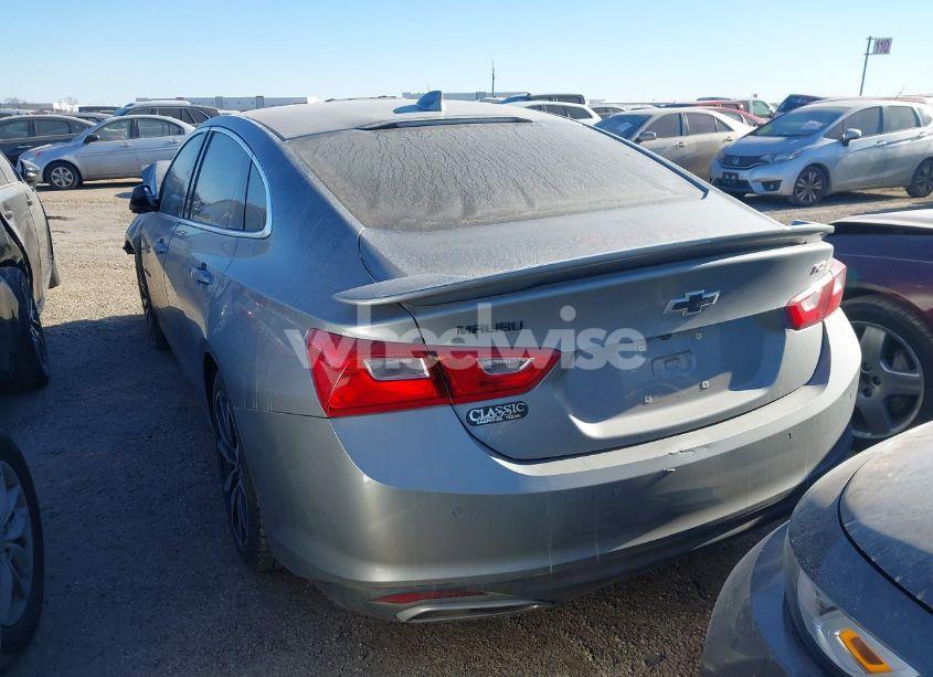 Photo 3 of 2024 Chevrolet Malibu FWD RS (VIN 1G1ZG5ST6RF158739)