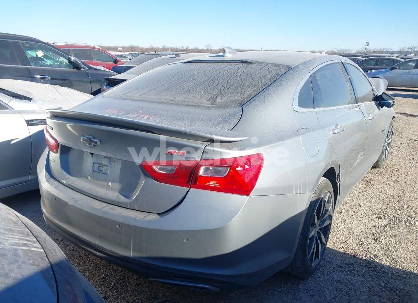 Photo 4 of 2024 Chevrolet Malibu FWD RS (VIN 1G1ZG5ST6RF158739)