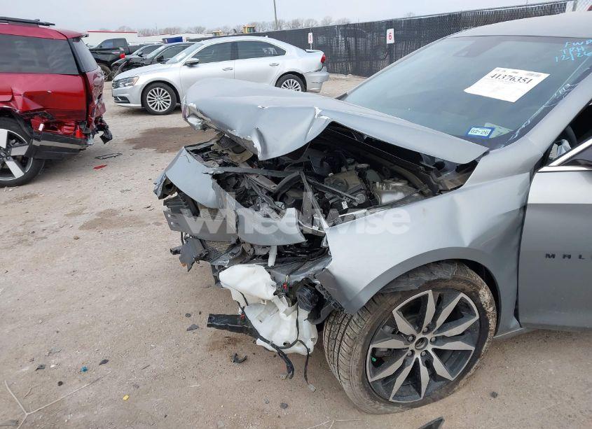 Photo 6 of 2024 Chevrolet Malibu FWD RS (VIN 1G1ZG5ST6RF158739)