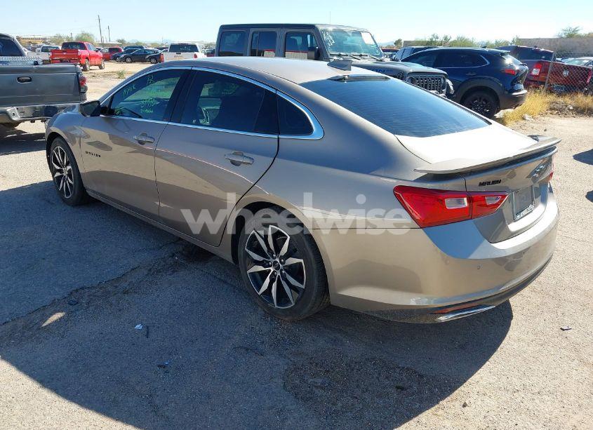 Photo 3 of 2024 Chevrolet Malibu FWD RS (VIN 1G1ZG5ST6RF159745)
