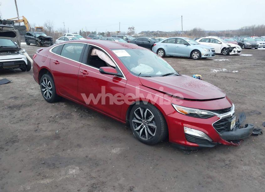 2024 Chevrolet Malibu FWD RS (VIN 1G1ZG5ST6RF175802) main photo