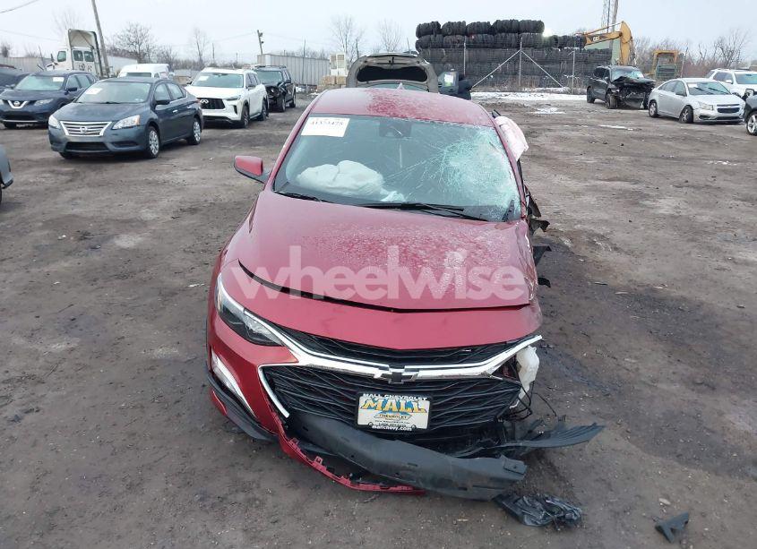 Photo 11 of 2024 Chevrolet Malibu FWD RS (VIN 1G1ZG5ST6RF175802)