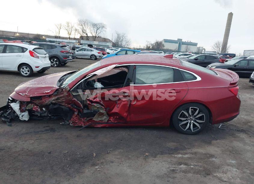 Photo 13 of 2024 Chevrolet Malibu FWD RS (VIN 1G1ZG5ST6RF175802)