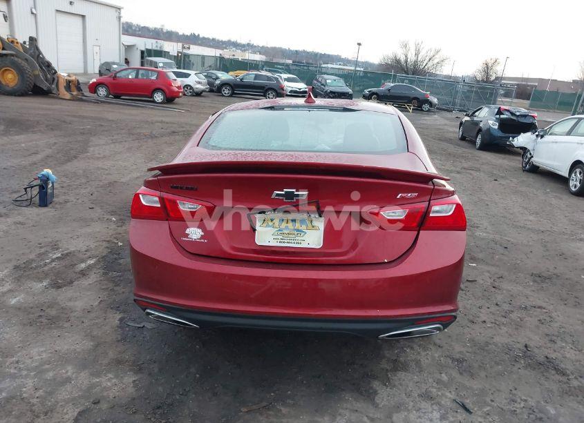 Photo 15 of 2024 Chevrolet Malibu FWD RS (VIN 1G1ZG5ST6RF175802)