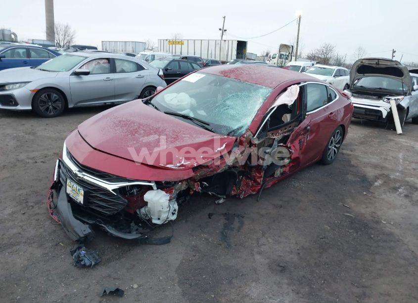 Photo 2 of 2024 Chevrolet Malibu FWD RS (VIN 1G1ZG5ST6RF175802)
