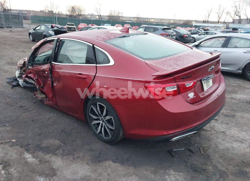 Photo 3 of 2024 Chevrolet Malibu FWD RS (VIN 1G1ZG5ST6RF175802)