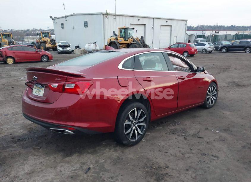 Photo 4 of 2024 Chevrolet Malibu FWD RS (VIN 1G1ZG5ST6RF175802)