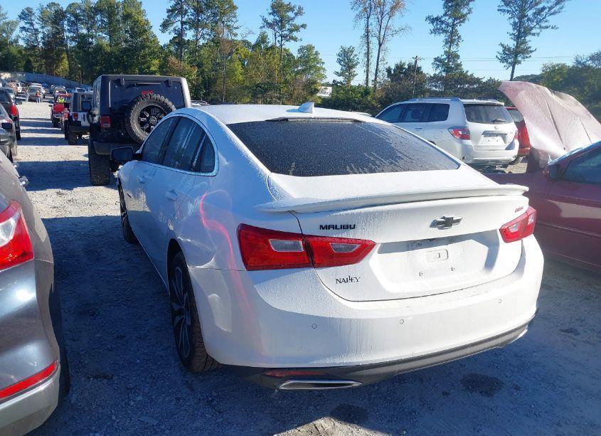 Photo 3 of 2024 Chevrolet Malibu FWD RS (VIN 1G1ZG5ST6RF175993)