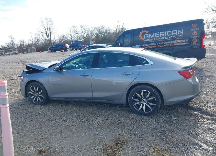 Photo 14 of 2024 Chevrolet Malibu FWD RS (VIN 1G1ZG5ST6RF205073)