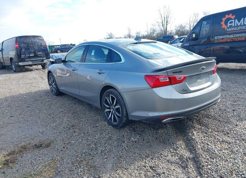 Photo 3 of 2024 Chevrolet Malibu FWD RS (VIN 1G1ZG5ST6RF205073)