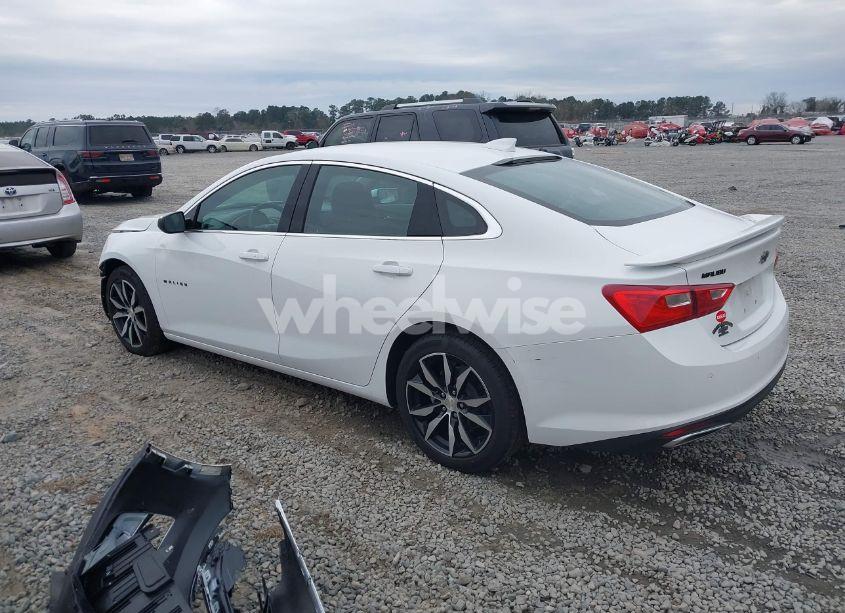 Photo 3 of 2024 Chevrolet Malibu FWD RS (VIN 1G1ZG5ST6RF232564)