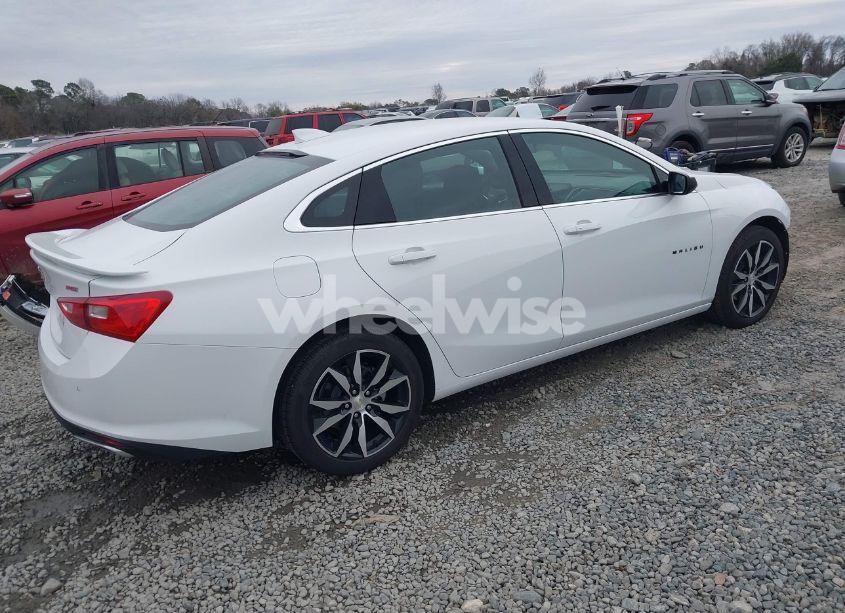 Photo 4 of 2024 Chevrolet Malibu FWD RS (VIN 1G1ZG5ST6RF232564)