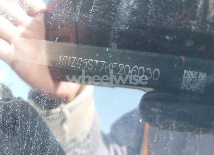 Photo 9 of 2019 Chevrolet Malibu RS (VIN 1G1ZG5ST7KF206030)