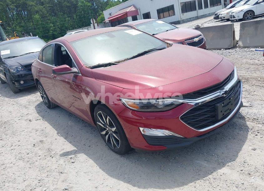 2020 Chevrolet Malibu FWD RS (VIN 1G1ZG5ST7LF133825) main photo