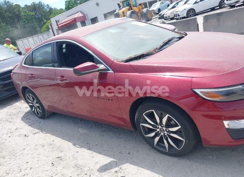 Photo 13 of 2020 Chevrolet Malibu FWD RS (VIN 1G1ZG5ST7LF133825)