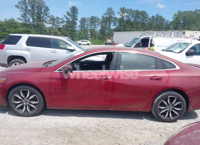 Photo 14 of 2020 Chevrolet Malibu FWD RS (VIN 1G1ZG5ST7LF133825)