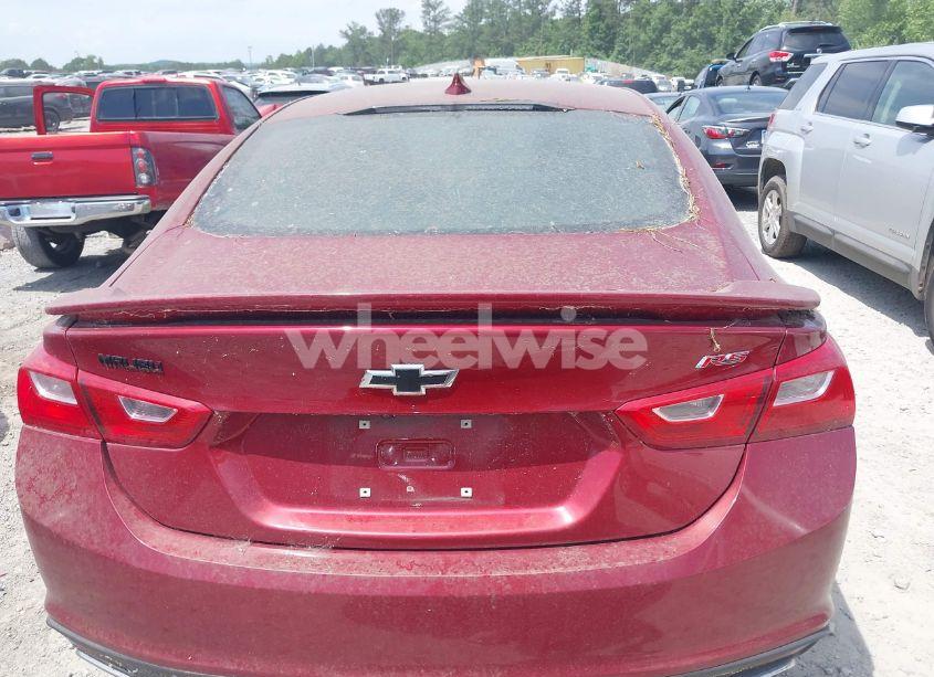 Photo 16 of 2020 Chevrolet Malibu FWD RS (VIN 1G1ZG5ST7LF133825)