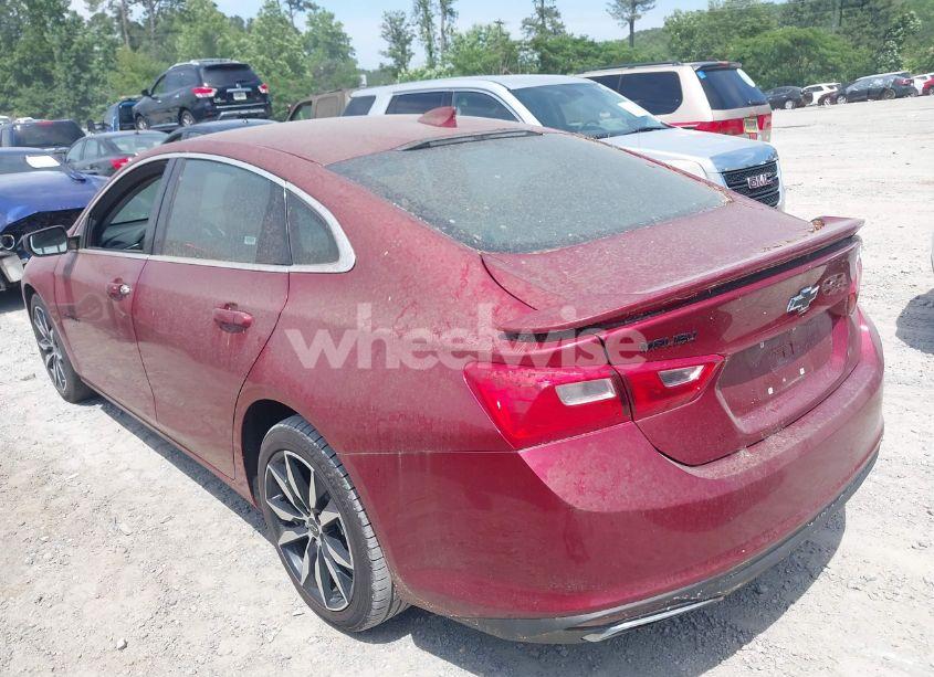 Photo 3 of 2020 Chevrolet Malibu FWD RS (VIN 1G1ZG5ST7LF133825)