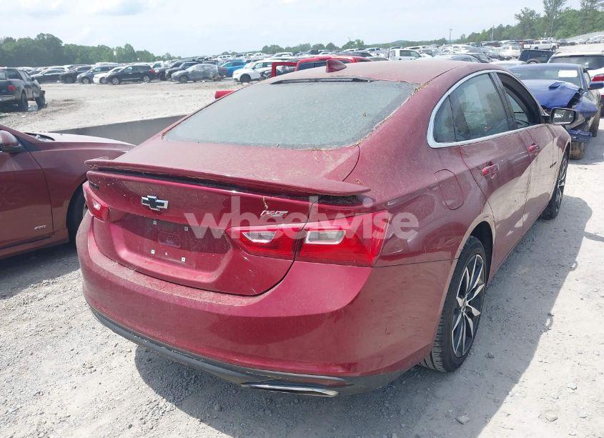 Photo 4 of 2020 Chevrolet Malibu FWD RS (VIN 1G1ZG5ST7LF133825)