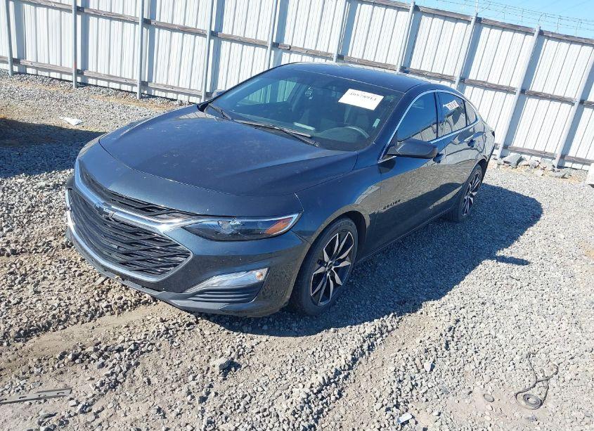 Photo 2 of 2020 Chevrolet Malibu FWD RS (VIN 1G1ZG5ST7LF146672)