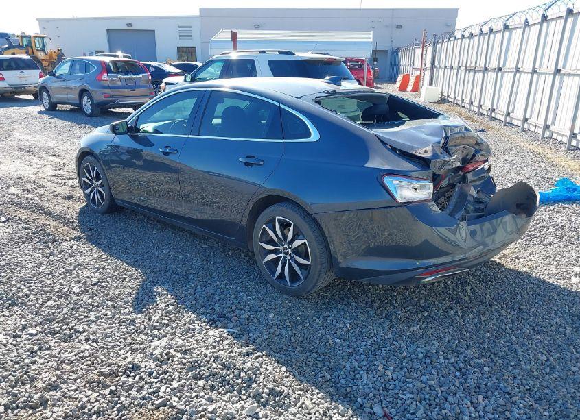 Photo 3 of 2020 Chevrolet Malibu FWD RS (VIN 1G1ZG5ST7LF146672)