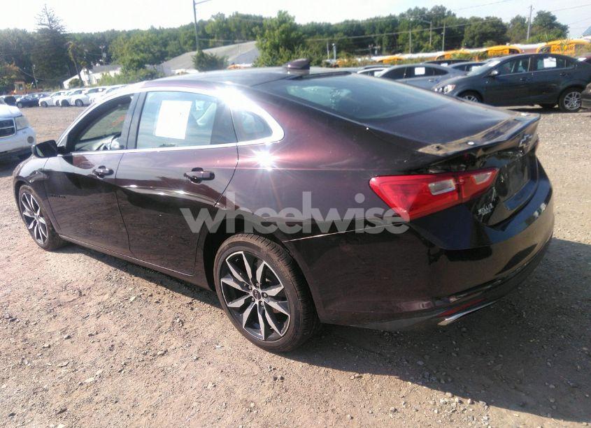 Photo 3 of 2020 Chevrolet Malibu FWD RS (VIN 1G1ZG5ST7LF151659)