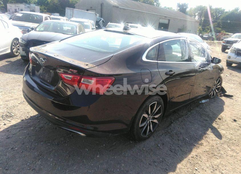 Photo 4 of 2020 Chevrolet Malibu FWD RS (VIN 1G1ZG5ST7LF151659)