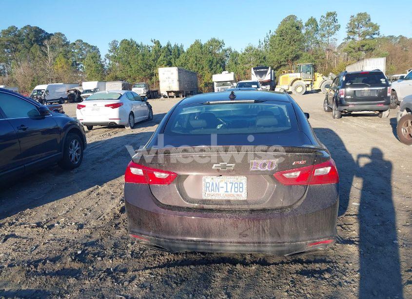 Photo 16 of 2020 Chevrolet Malibu FWD RS (VIN 1G1ZG5ST7LF155081)
