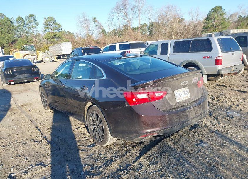 Photo 3 of 2020 Chevrolet Malibu FWD RS (VIN 1G1ZG5ST7LF155081)