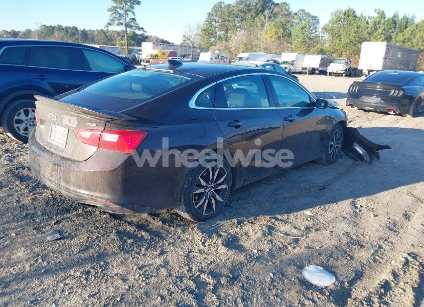 Photo 4 of 2020 Chevrolet Malibu FWD RS (VIN 1G1ZG5ST7LF155081)