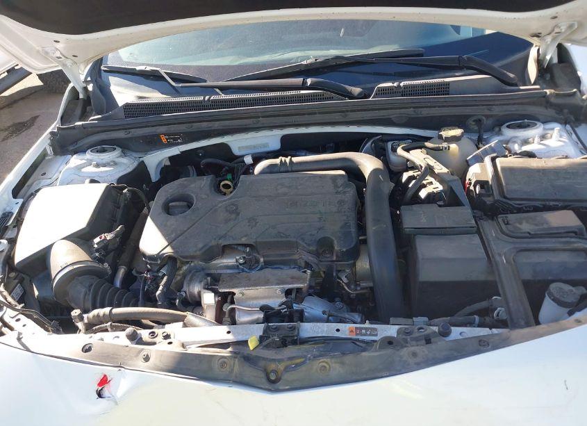 Photo 10 of 2021 Chevrolet Malibu FWD RS (VIN 1G1ZG5ST7MF016764)