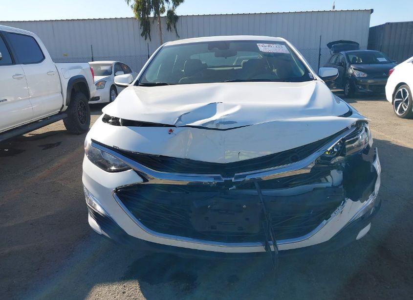 Photo 12 of 2021 Chevrolet Malibu FWD RS (VIN 1G1ZG5ST7MF016764)