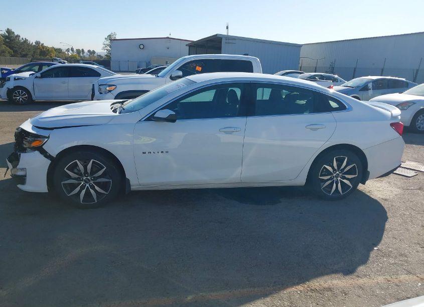 Photo 14 of 2021 Chevrolet Malibu FWD RS (VIN 1G1ZG5ST7MF016764)