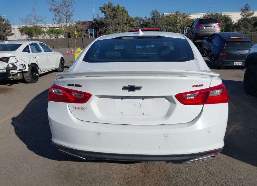 Photo 16 of 2021 Chevrolet Malibu FWD RS (VIN 1G1ZG5ST7MF016764)