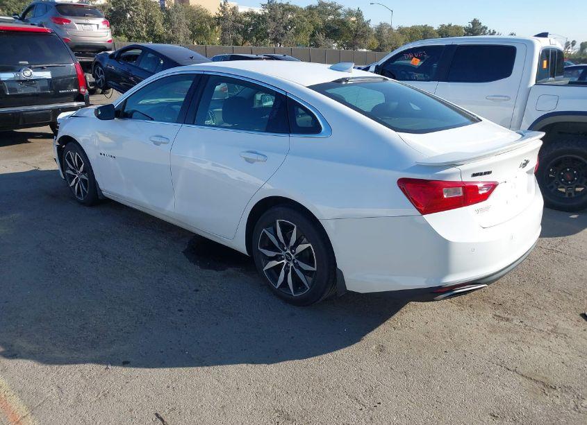 Photo 3 of 2021 Chevrolet Malibu FWD RS (VIN 1G1ZG5ST7MF016764)