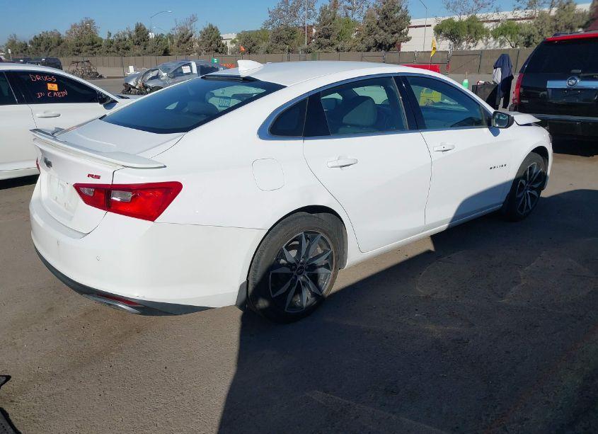Photo 4 of 2021 Chevrolet Malibu FWD RS (VIN 1G1ZG5ST7MF016764)