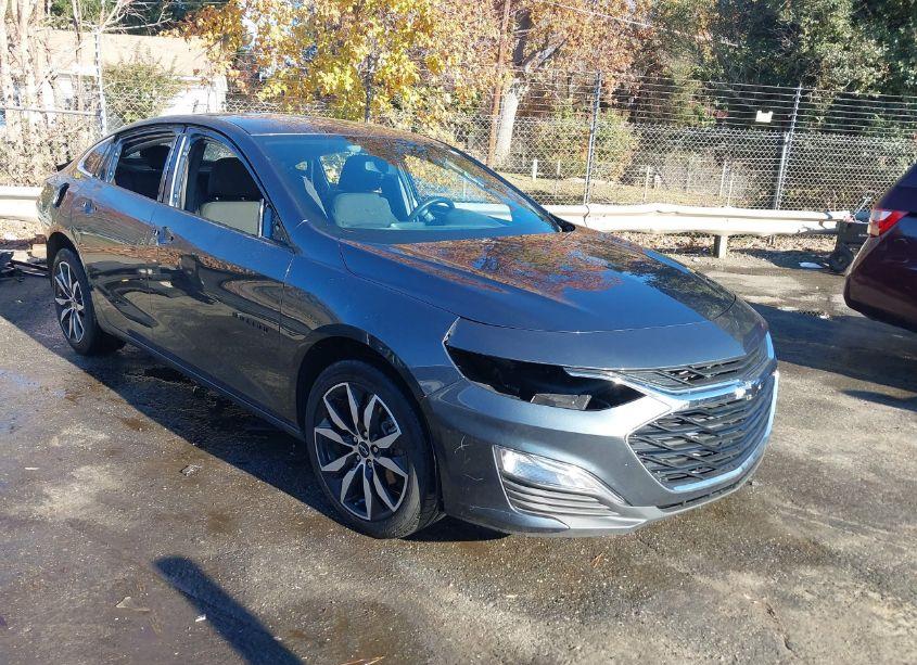 2021 Chevrolet Malibu FWD RS (VIN 1G1ZG5ST7MF019471) main photo