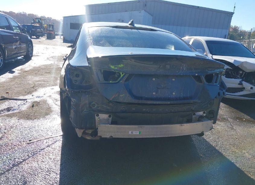 Photo 17 of 2021 Chevrolet Malibu FWD RS (VIN 1G1ZG5ST7MF019471)