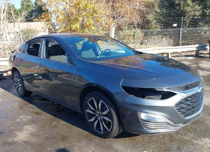 Photo 18 of 2021 Chevrolet Malibu FWD RS (VIN 1G1ZG5ST7MF019471)