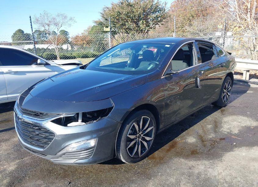 Photo 19 of 2021 Chevrolet Malibu FWD RS (VIN 1G1ZG5ST7MF019471)