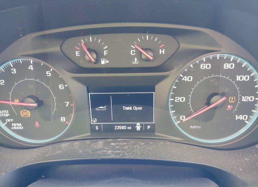 Photo 7 of 2021 Chevrolet Malibu FWD RS (VIN 1G1ZG5ST7MF019471)