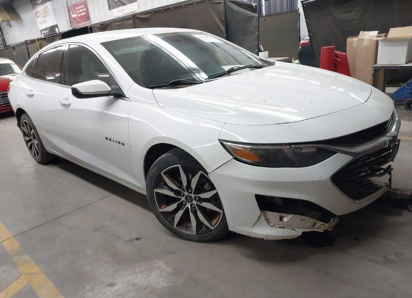 2021 Chevrolet Malibu FWD RS (VIN 1G1ZG5ST7MF020409) main photo