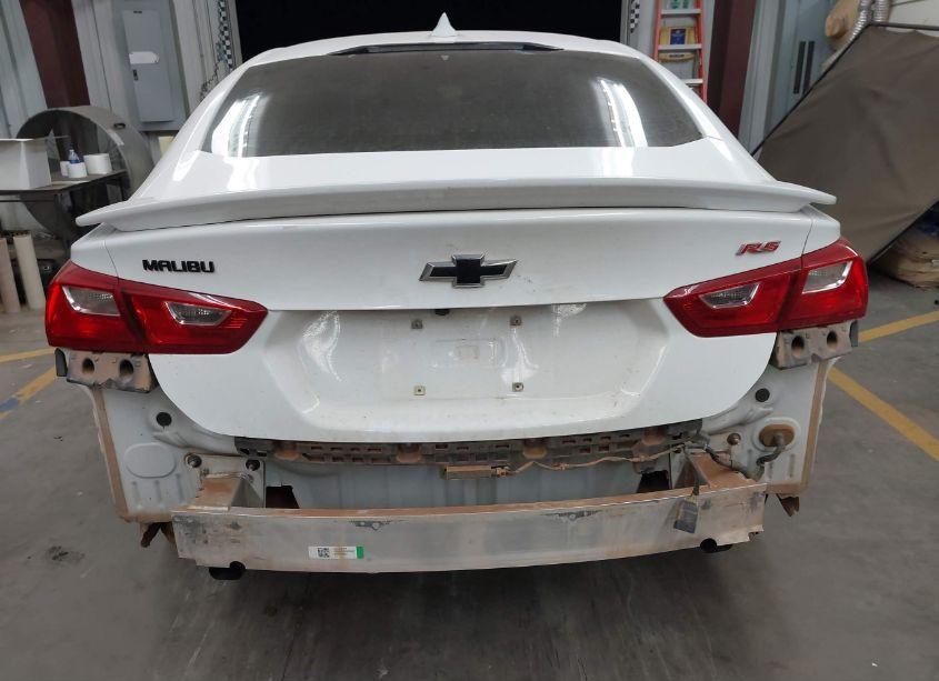 Photo 17 of 2021 Chevrolet Malibu FWD RS (VIN 1G1ZG5ST7MF020409)