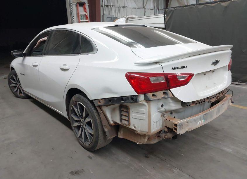 Photo 3 of 2021 Chevrolet Malibu FWD RS (VIN 1G1ZG5ST7MF020409)