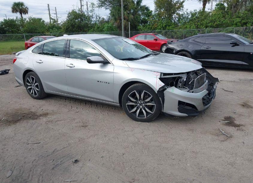 2021 Chevrolet Malibu FWD RS (VIN 1G1ZG5ST7MF046282) main photo