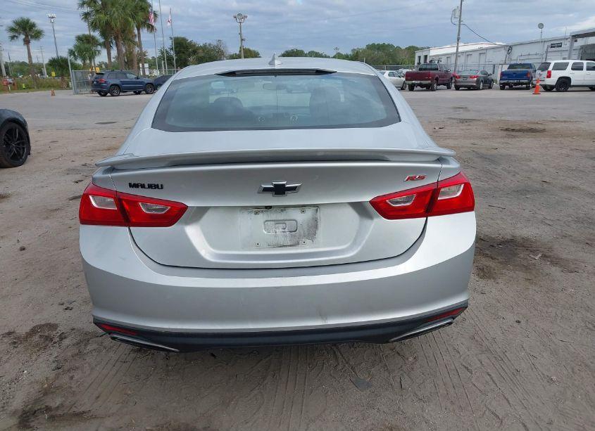 Photo 17 of 2021 Chevrolet Malibu FWD RS (VIN 1G1ZG5ST7MF046282)